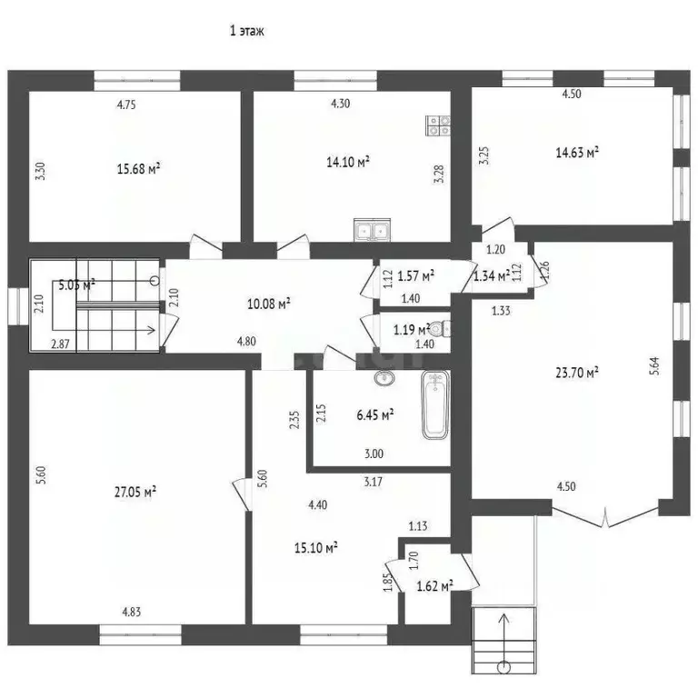 Дом в Костромская область, Кострома Пантусово мкр, проезд 3-й ... - Фото 1