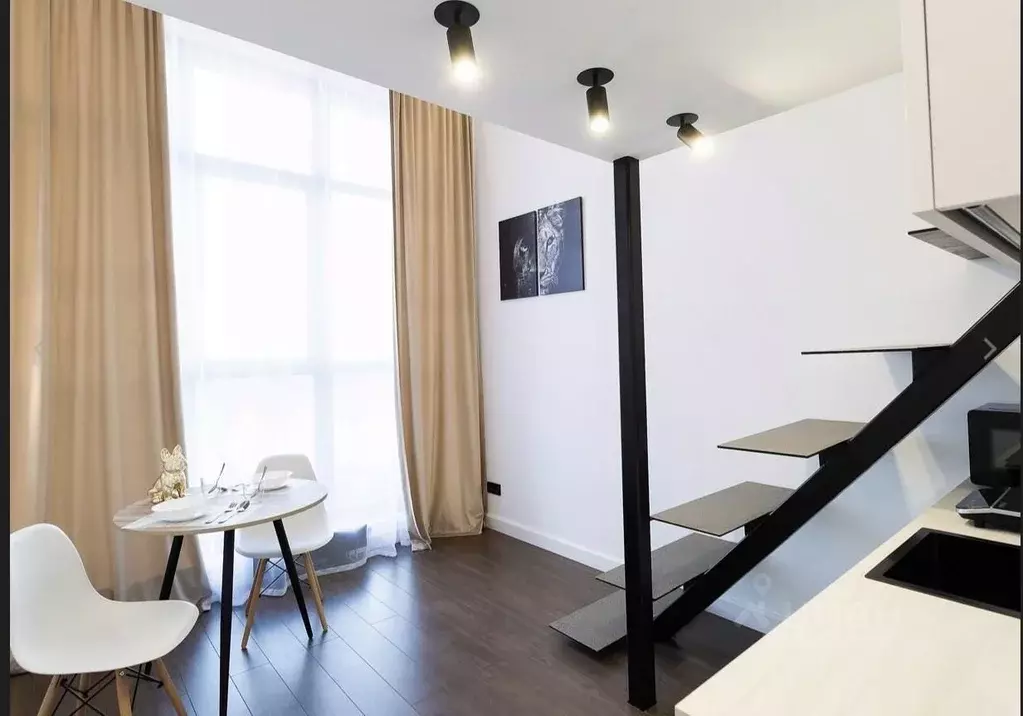 Студия Москва Дмитровское ш., 81 (28.3 м) - Фото 1