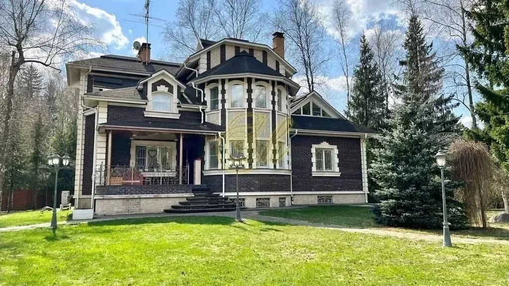 Дом в Московская область, Одинцовский городской округ, пос. НИИ Радио ... - Фото 2