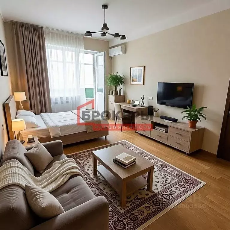 1-к кв. Севастополь ул. Павла Корчагина, 20 (30.0 м) - Фото 1