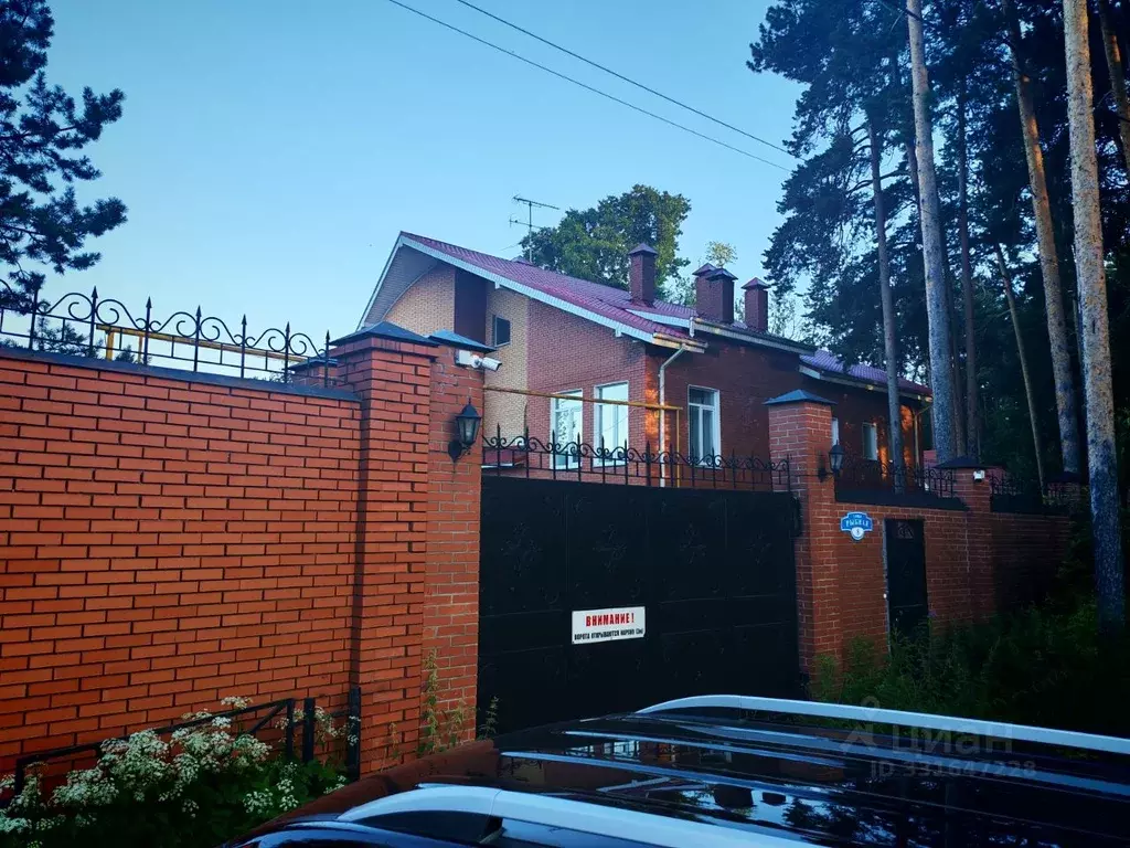 Коттедж в Свердловская область, Екатеринбург ул. Рыбная, 8 (479 м) - Фото 1