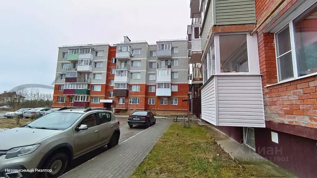 3-к кв. Калужская область, Сосенский г. Козельский район, Город ... - Фото 0
