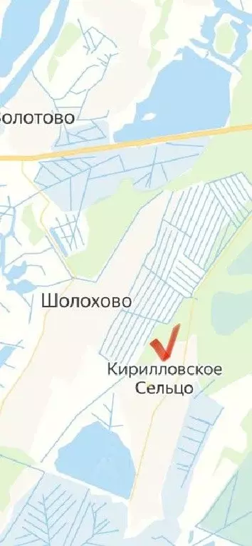 Участок в Новгородская область, Новгородский район, Савинское с/пос, ... - Фото 1