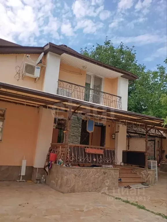 Дом в Крым, Симферопольский район, Молодежное пгт ул. Симферопольская ... - Фото 2