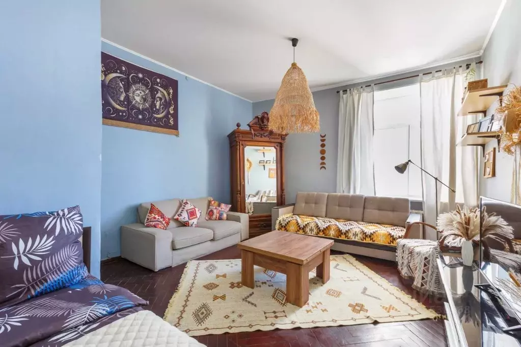 1-к кв. Москва Камергерский пер., 2 (35.0 м) - Фото 2