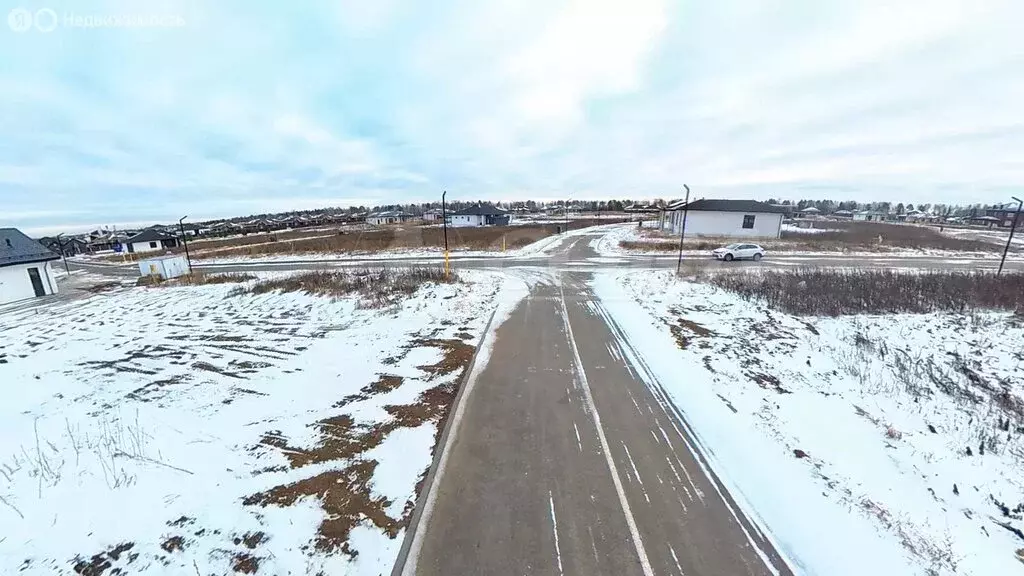 Участок в Тюменский муниципальный округ, село Кулаково (7.3 м) - Фото 2