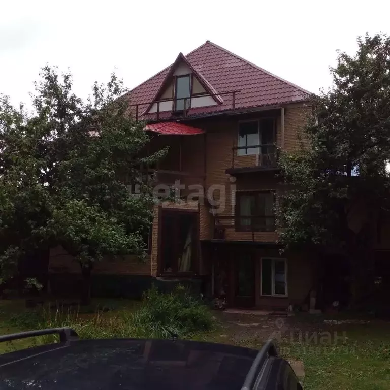 Дом в Санкт-Петербург пос. Парголово, Парковая ул., 7 (431 м) - Фото 1