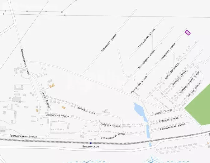 Участок в Курганская область, Кетовский муниципальный округ, посёлок ... - Фото 1