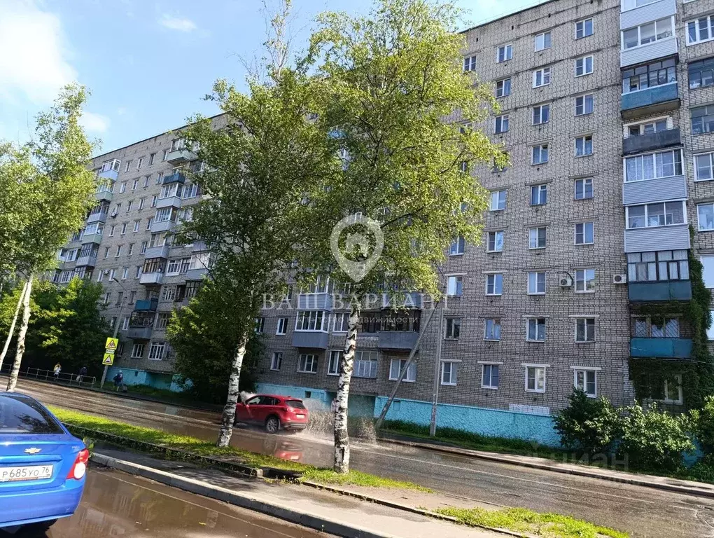 2-к кв. Ярославская область, Рыбинск Центральный мкр, ул. ... - Фото 0