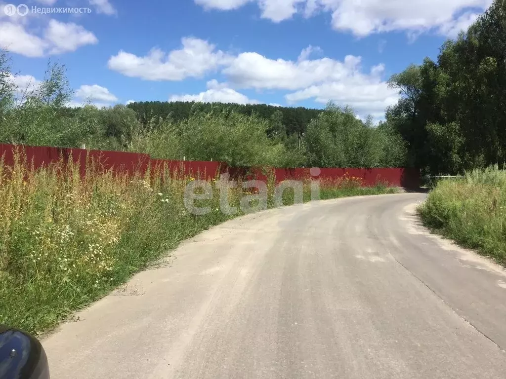 Участок в деревня Антоновка, улица Ромашина (100 м) - Фото 1