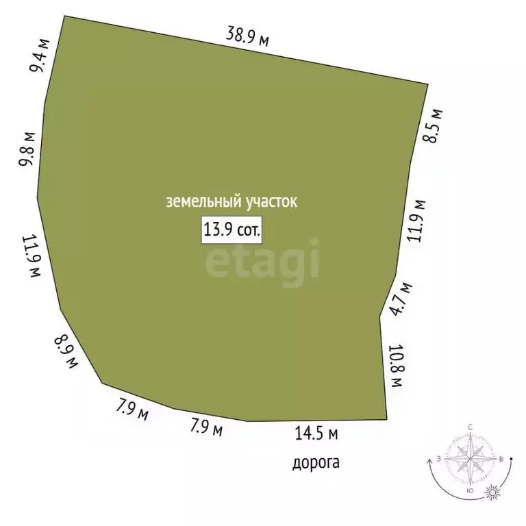 Участок в Белгородская область, Белгородский район, Беломестненское ... - Фото 2