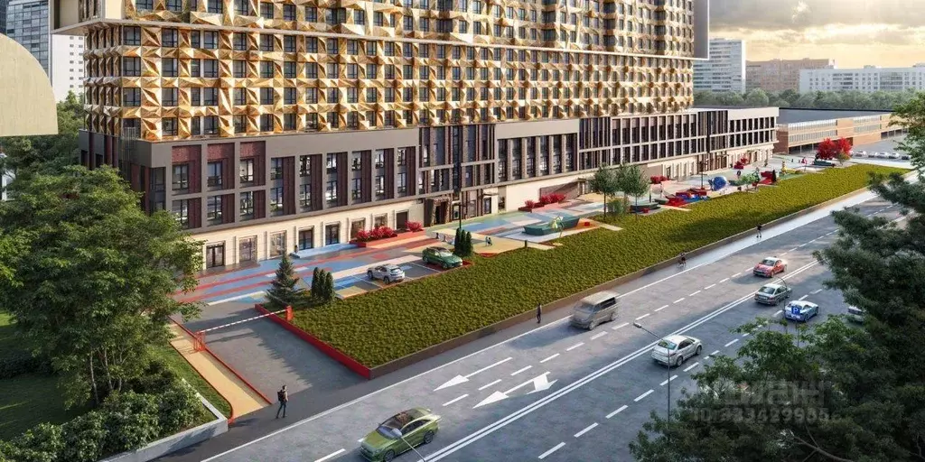 Квартира, 1 комната, 38.7 м - Фото 1