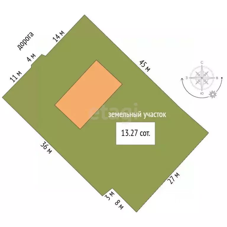 Дом в Татарстан, Набережные Челны ул. Каюма Насыри, 6 (247 м) - Фото 2