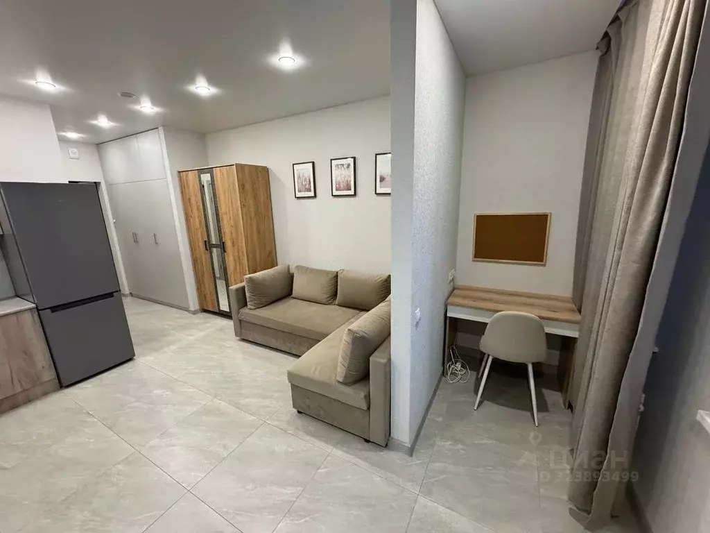 Студия Свердловская область, Екатеринбург ул. Репина, 109 (26.6 м) - Фото 2