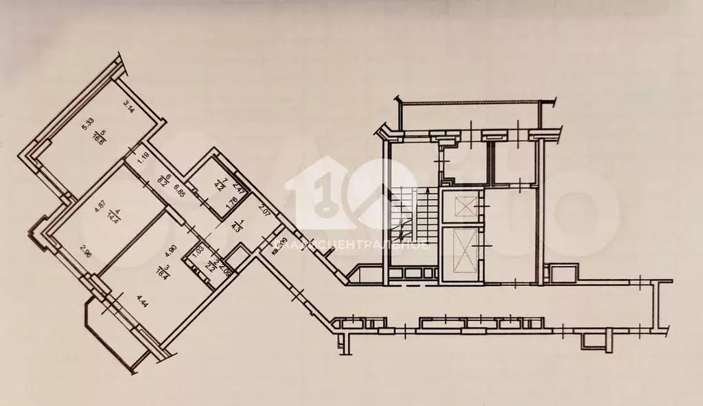 2-к. квартира, 70 м, 13/20 эт. - Фото 0