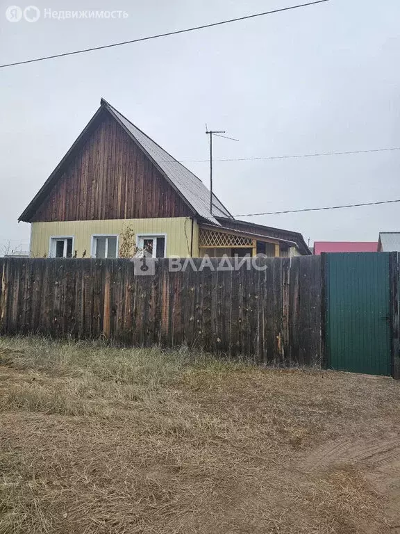 Дом в Нижний Саянтуй, ДНТ Кипарис, Ручейная улица, 18 (48 м) - Фото 1