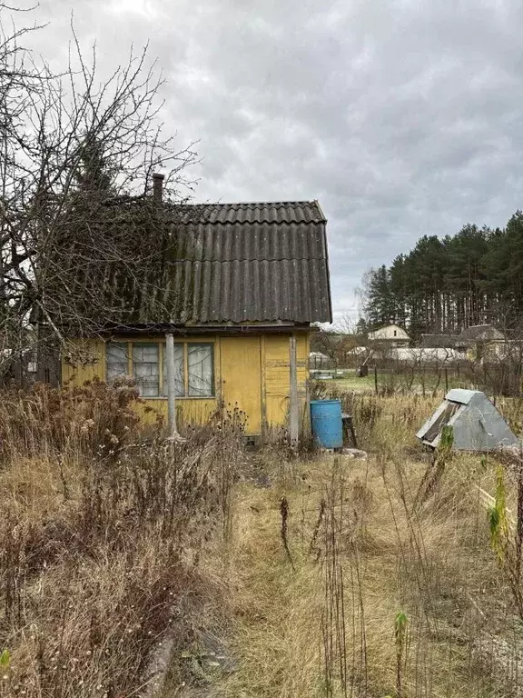 Дом в Псковская область, Псковский район, Тямшанская волость, ... - Фото 1