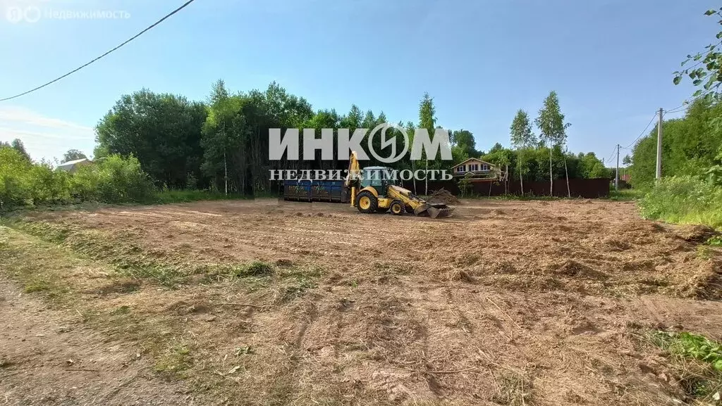 Участок в деревня Новопавловское, Луговая улица, 144 (12 м) - Фото 0