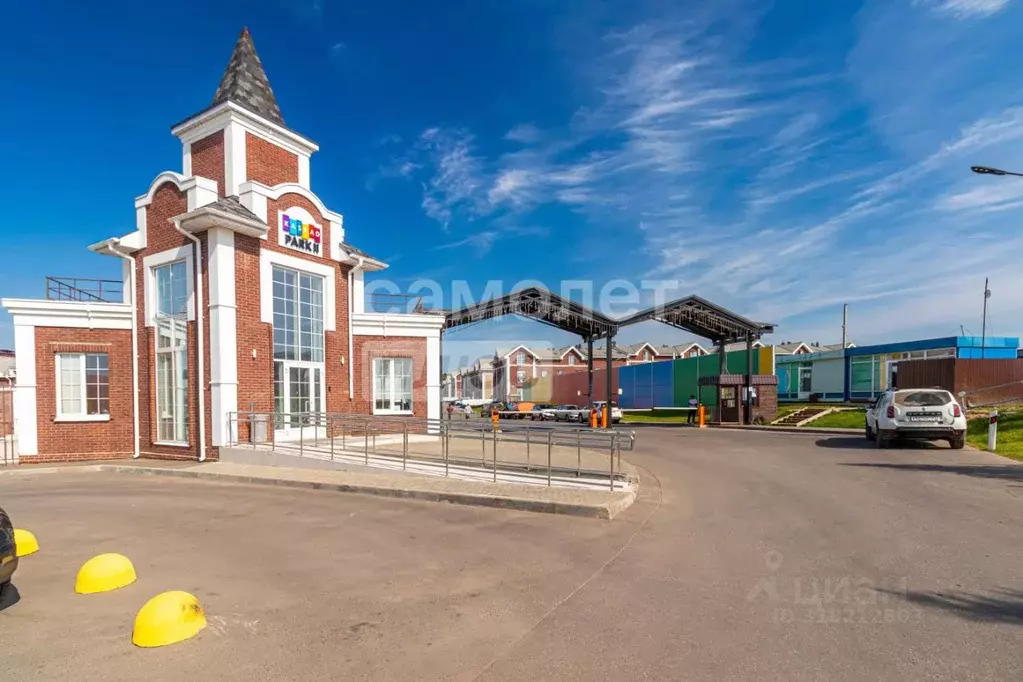 Таунхаус в Московская область, Подольск городской округ, д. Бережки 23 ... - Фото 1