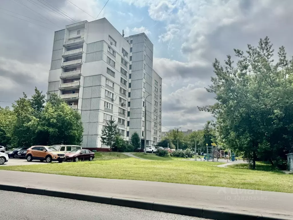 1-к кв. Москва ул. Пришвина, 10 (38.0 м) - Фото 1