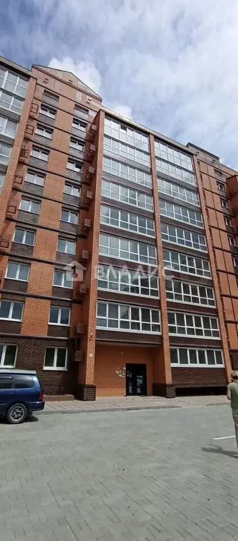 1-к. квартира, 39,6 м, 7/9 эт. - Фото 1