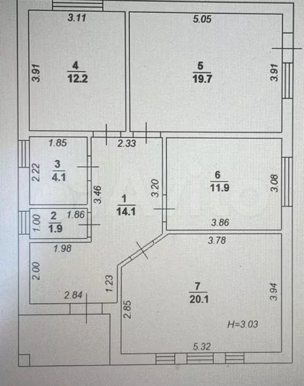 Дом 105 м на участке 3,6 сот. - Фото 0