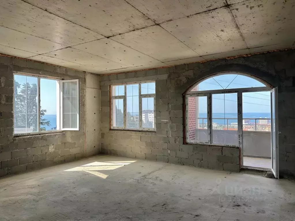 2-к кв. Краснодарский край, Сочи ул. Ленина, 290/7к12 (45.0 м) - Фото 2