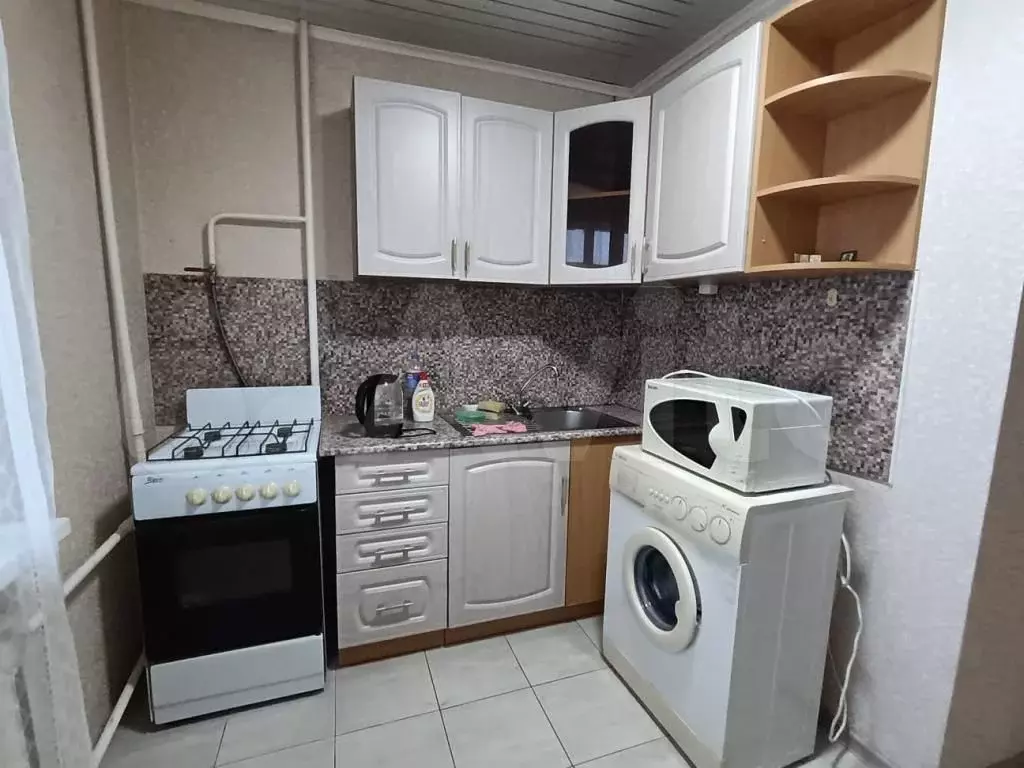 1-к. квартира, 36,6 м, 5/9 эт. - Фото 0