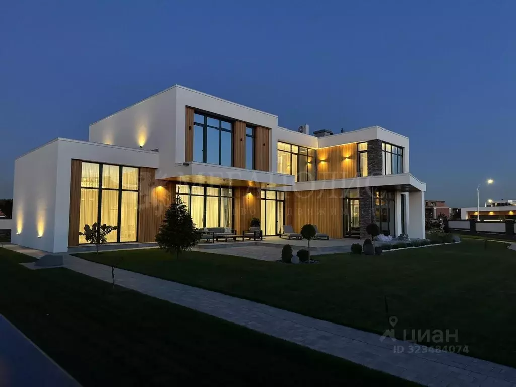 Коттедж в Московская область, Красногорск городской округ, д. ... - Фото 2