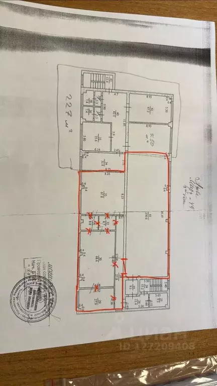Склад в Ростовская область, Азов Азовский район, ул. Мира, 49 (430 м) - Фото 0
