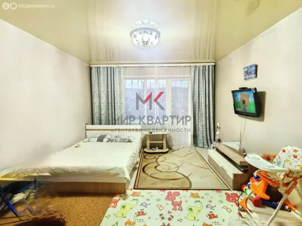 1-комнатная квартира: Кызыл, улица Кечил-Оола, 3 (38.4 м) - Фото 1