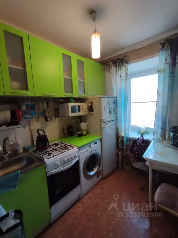 1-к кв. Московская область, Орехово-Зуево ул. Ленина, 96 (30.0 м) - Фото 1