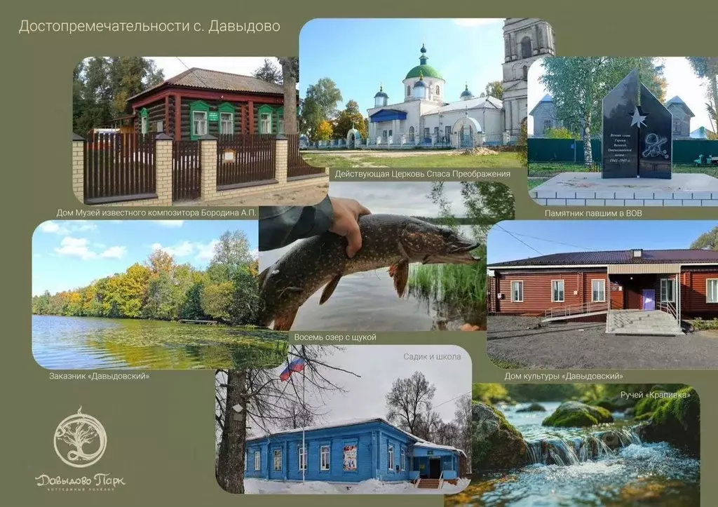 Участок в Владимирская область, Камешковский муниципальный округ, с. ... - Фото 2