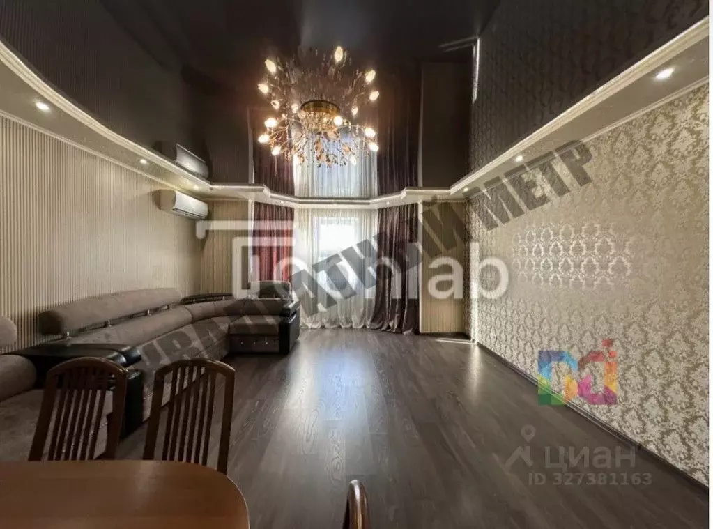 3-к кв. Калмыкия, Элиста ул. Ю. Клыкова, 81Г (88.8 м) - Фото 1