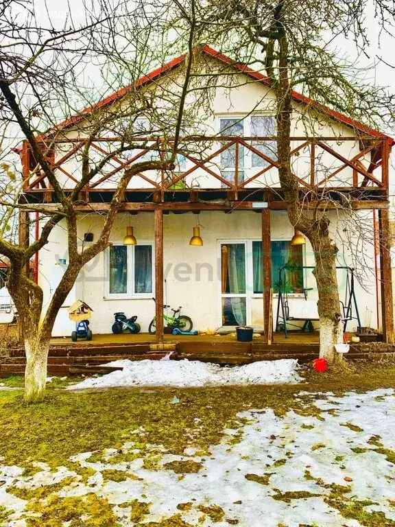 Дом в Калининград, СНТ Весна, Центральный проезд (174 м) - Фото 1