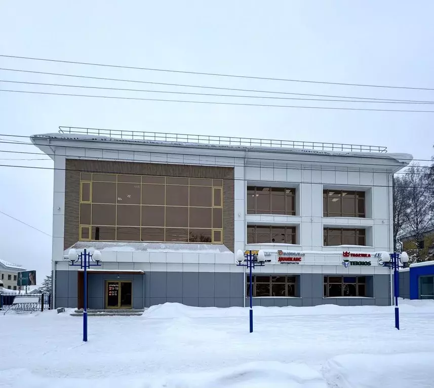 Торговая площадь в Кировская область, Киров ул. Воровского, 103А (187 ... - Фото 1