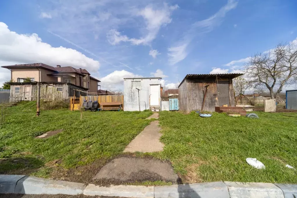 1-к кв. Московская область, Домодедово городской округ, с. Лямцино ул. ... - Фото 0