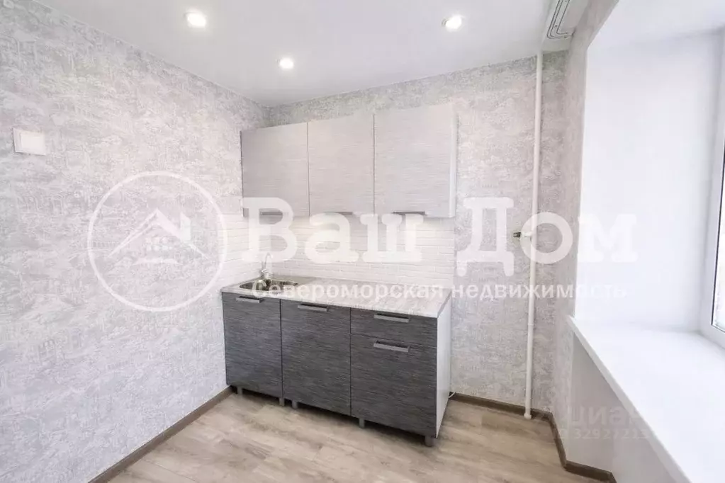 1-к кв. Мурманская область, Североморск Пионерская ул., 24 (31.0 м) - Фото 1