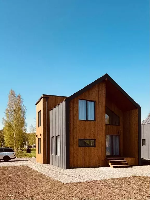 Дом в Ленинградская область, Всеволожский район, Колтушское городское ... - Фото 0
