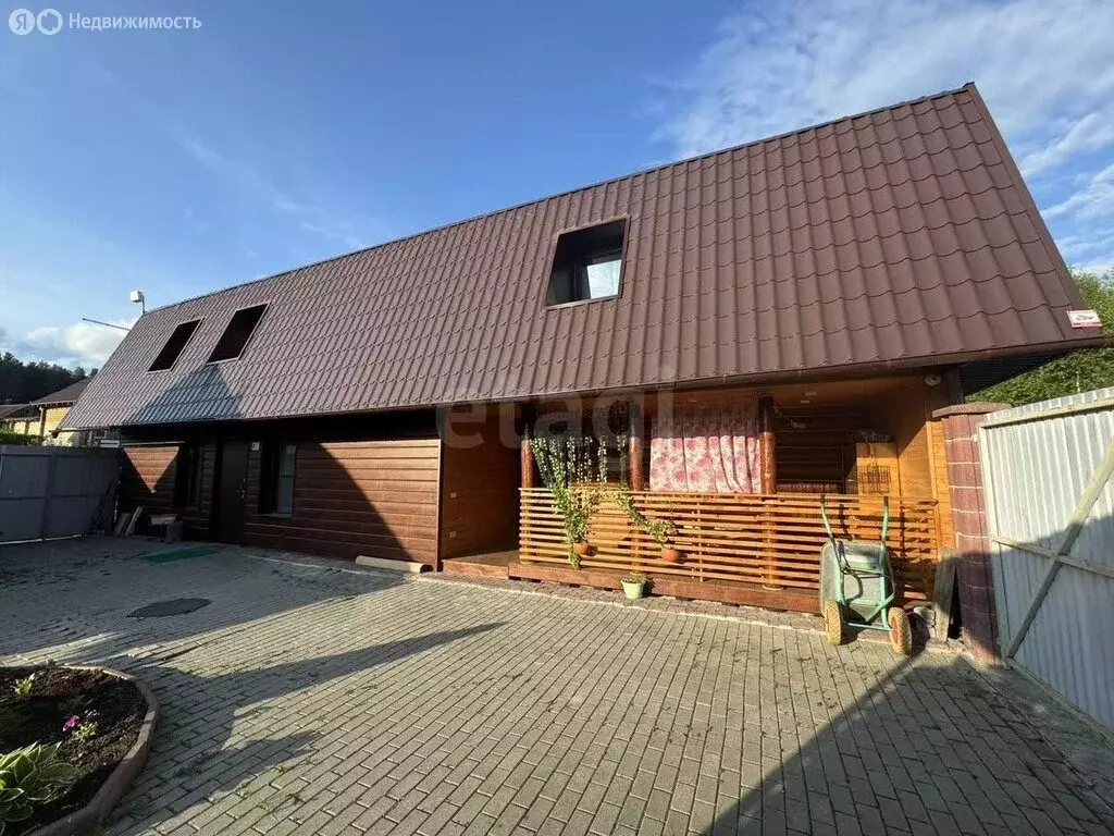 Дом в Златоуст, СНТ Строитель-1 (161 м) - Фото 1