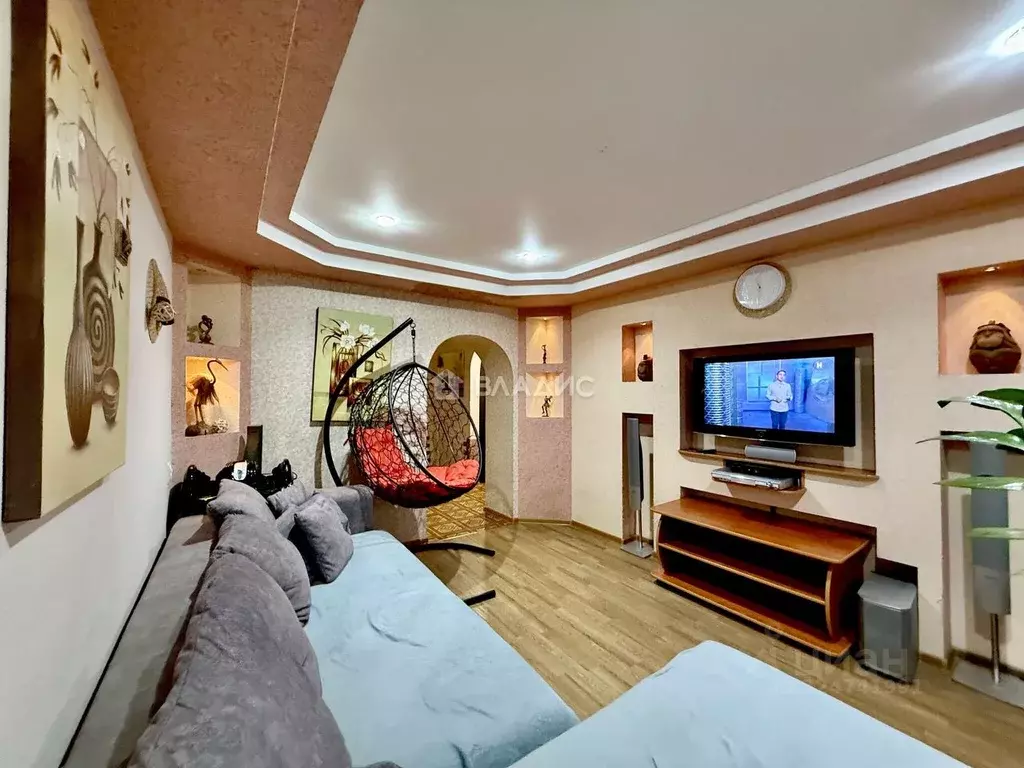 3-к кв. Смоленская область, Смоленск Мало-Краснофлотская ул., 37 (59.0 ... - Фото 2