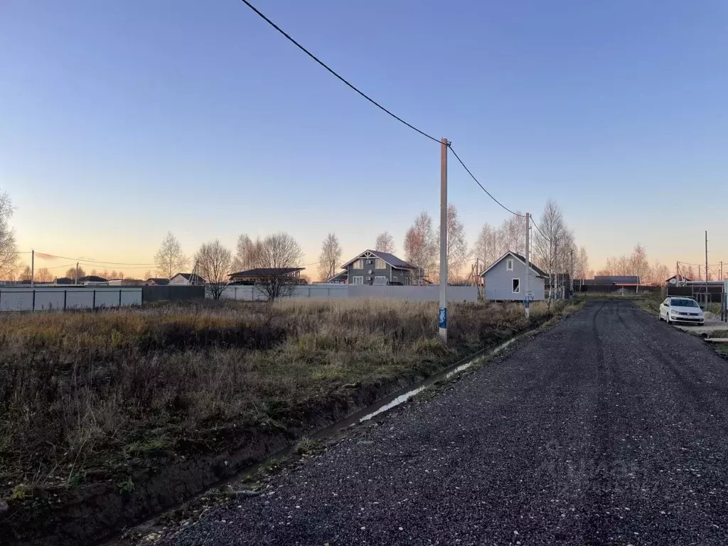 Участок в Московская область, Чехов муниципальный округ, д. Булычево  ... - Фото 1