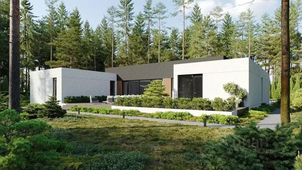 Дом в Ленинградская область, Выборгский район, Первомайское с/пос, ... - Фото 1