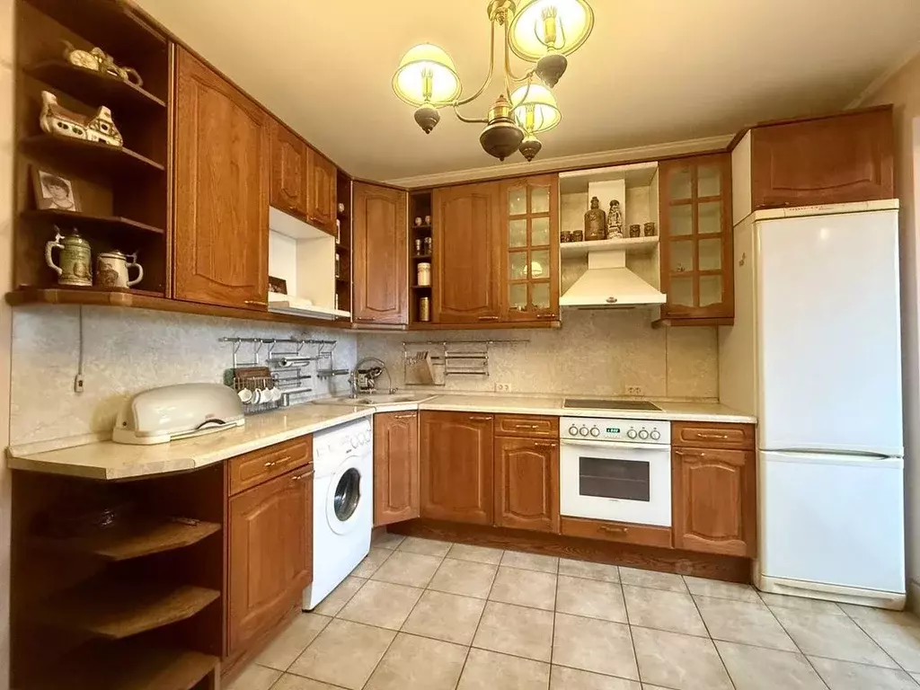 4-к кв. Московская область, Дзержинский Угрешская ул., 30 (107.1 м) - Фото 1