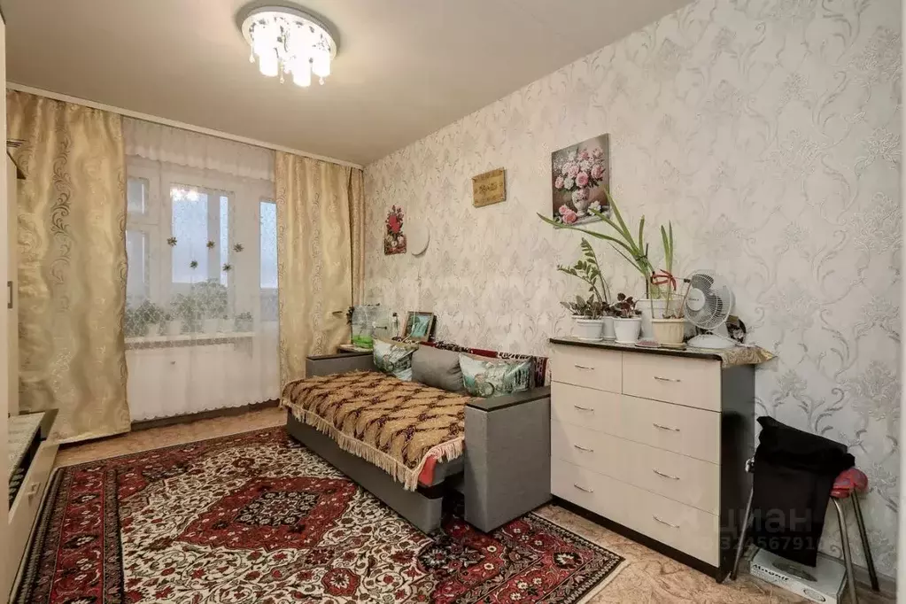 1-к кв. Удмуртия, Ижевск Областная ул., 30 (33.8 м) - Фото 1