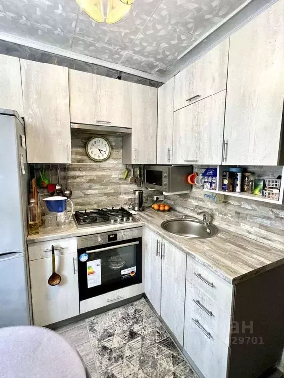2-к кв. Башкортостан, Уфа Борисоглебская ул., 10 (42.9 м) - Фото 2