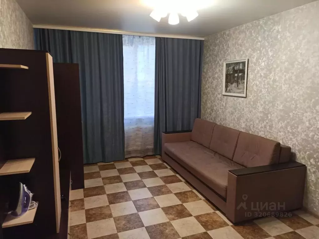 1-к кв. Рязанская область, Рязань ул. Семчинская, 1к2 (36.0 м) - Фото 1