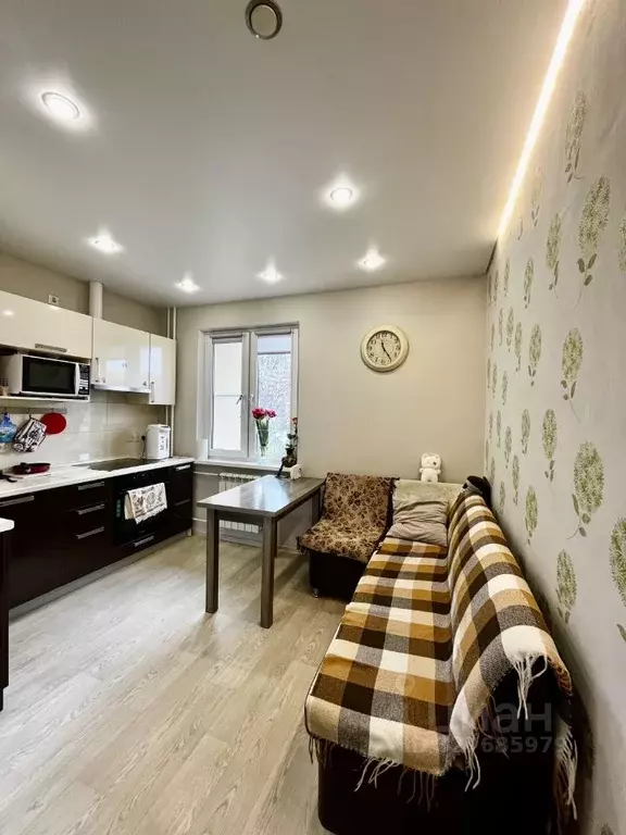 1-к кв. Санкт-Петербург Ленинский просп., 75к2В (38.7 м) - Фото 2