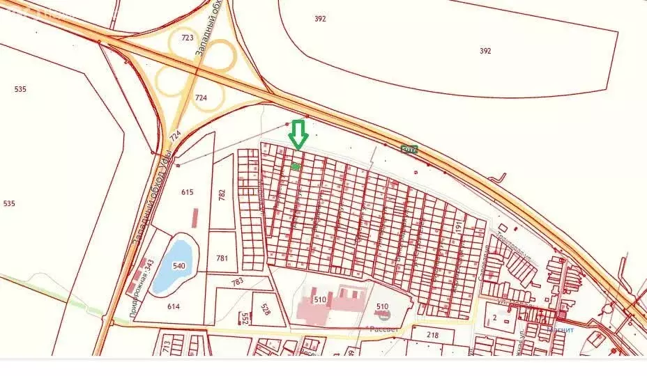 Участок в Дмитриевский сельсовет, ДНТ Заря (11.5 м) - Фото 1