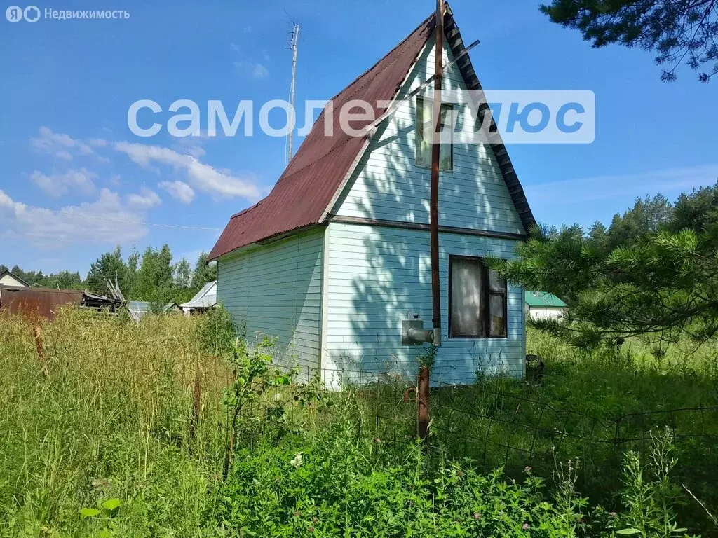 Дом в Вологодская область, Шекснинский муниципальный округ, сельское ... - Фото 1